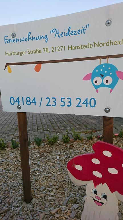 Apartament Heidezeit Hanstedt Zewnętrze zdjęcie